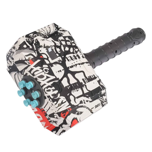 پتک ثور تیر پرتاب کن گرافیتی Happy Graffiti Series Blaster Shoots_اسباب بازی تفنگ