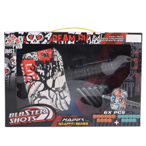 پتک ثور تیر پرتاب کن گرافیتی Happy Graffiti Series Blaster Shoots_اسباب بازی تفنگ