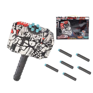 پتک ثور تیر پرتاب کن گرافیتی Happy Graffiti Series Blaster Shoots_اسباب بازی تفنگ