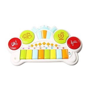 اسباب بازی پیانو الکترونیکی با صندلی و میکروفون Kanisi Musical Piano_اسباب بازی موسیقی