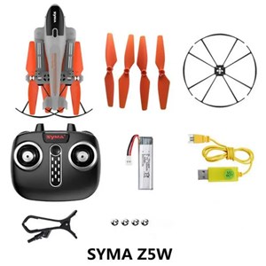 کوادکوپتر کنترلی دوربین دار سیما با ارسال زنده تصویر مدل Syma Z5W_اسباب بازی کوادکوپتر