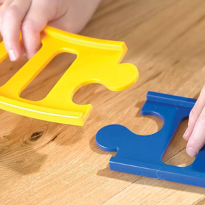 اسباب بازی قطار با ریل و آدمک تولو مدل 89905 Tolo First Friend Train_اسباب بازی نوزادی