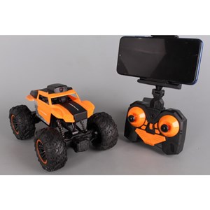 ماشین کنترلی جیپ دوربین دار Radio controlled jeep with HD camera and WIFI_ماشین کنترلی