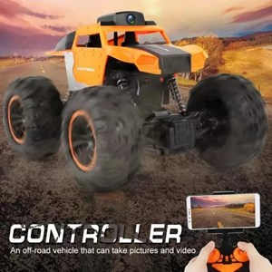ماشین کنترلی جیپ دوربین دار Radio controlled jeep with HD camera and WIFI_ماشین کنترلی