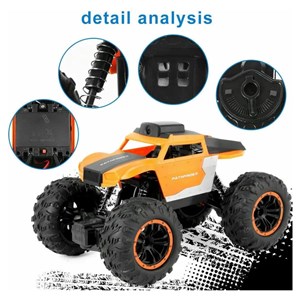 ماشین کنترلی جیپ دوربین دار Radio controlled jeep with HD camera and WIFI_ماشین کنترلی