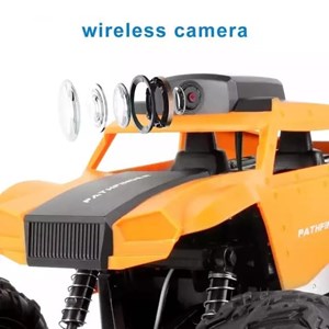 ماشین کنترلی جیپ دوربین دار Radio controlled jeep with HD camera and WIFI_ماشین کنترلی