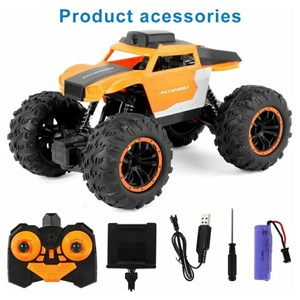 ماشین کنترلی جیپ دوربین دار Radio controlled jeep with HD camera and WIFI_ماشین کنترلی