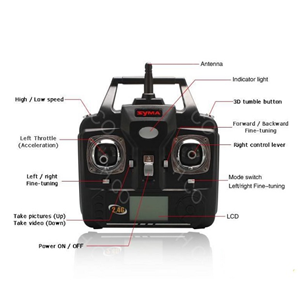 کوادکوپتر سایما مدل syma X5SW Quadcopter_اسباب بازی کوادکوپتر