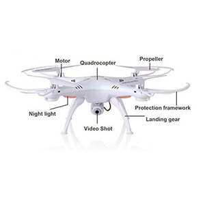 کوادکوپتر سایما مدل syma X5SW Quadcopter_اسباب بازی کوادکوپتر