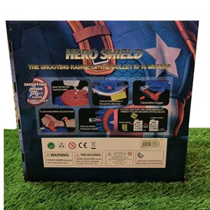 تفنگ اسباب بازی تیر ژله ای شارژی سپر کاپیتان آمریکا_اسباب بازی تفنگ