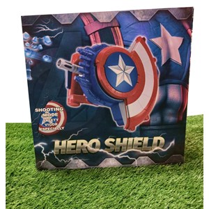 تفنگ اسباب بازی تیر ژله ای شارژی سپر کاپیتان آمریکا_اسباب بازی تفنگ