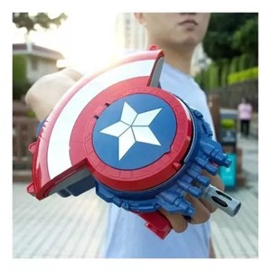 تفنگ اسباب بازی تیر ژله ای شارژی سپر کاپیتان آمریکا_اسباب بازی تفنگ