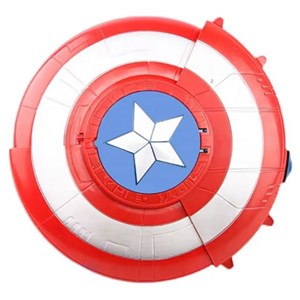 تفنگ اسباب بازی تیر ژله ای شارژی سپر کاپیتان آمریکا_اسباب بازی تفنگ