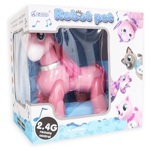 ربات اسباب بازی کنترلی مدل اسب پونی صورتی Remote Control Pony_اسباب بازی ربات
