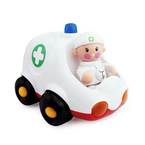 اسباب بازی ماشین آمبولانس با دکتر تولو مدل89897 Tolo First Friends Ambulance_اسباب بازی نوزادی