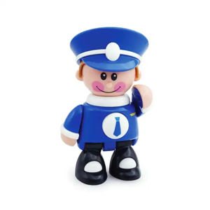 اسباب بازی ماشین پلیس با آدمک تولو مدل 87478 Tolo First Friends Police_اسباب بازی نوزادی