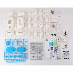 کیت ربات اسباب بازی حرکتی همراه با سرنشین کیوت سان لایت_اسباب بازی ربات