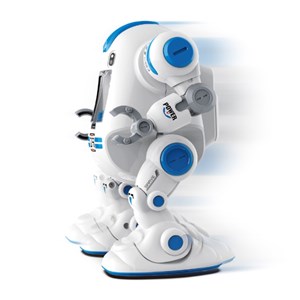 کیت ربات اسباب بازی حرکتی همراه با سرنشین کیوت سان لایت_اسباب بازی ربات