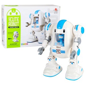 کیت ربات اسباب بازی حرکتی همراه با سرنشین کیوت سان لایت_اسباب بازی ربات