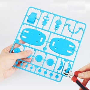 کیت ربات اسباب بازی حرکتی همراه با سرنشین کیوت سان لایت_اسباب بازی ربات