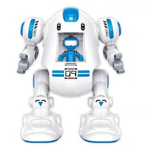 کیت ربات اسباب بازی حرکتی همراه با سرنشین کیوت سان لایت_اسباب بازی ربات