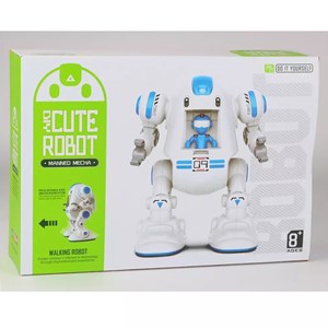 کیت ربات اسباب بازی حرکتی همراه با سرنشین کیوت سان لایت_اسباب بازی ربات