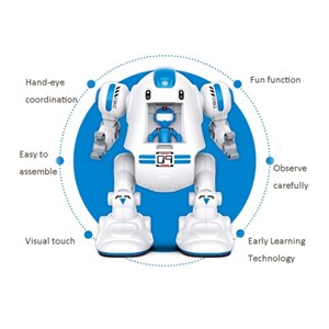 کیت ربات اسباب بازی حرکتی همراه با سرنشین کیوت سان لایت_اسباب بازی ربات