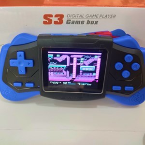 کنسول بازی گیم باکس با قابلیت اتصال به تلویزیون مدل DrumStone S3 Handeld Game Console 2024 New_بازی فکری