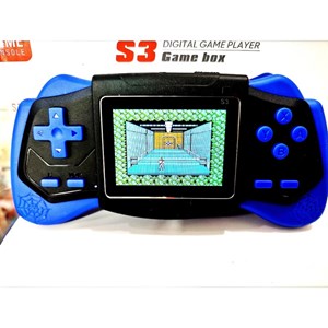 کنسول بازی گیم باکس با قابلیت اتصال به تلویزیون مدل DrumStone S3 Handeld Game Console 2024 New_بازی فکری