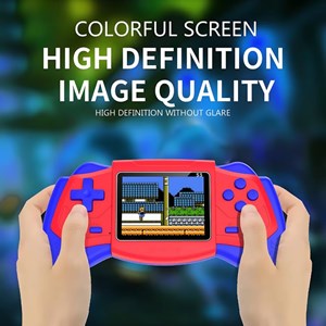 کنسول بازی گیم باکس با قابلیت اتصال به تلویزیون مدل DrumStone S3 Handeld Game Console 2024 New_بازی فکری