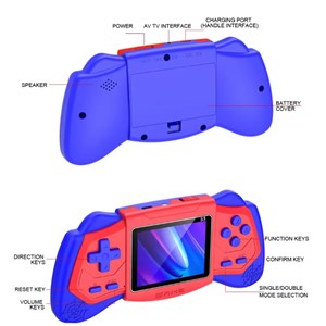 کنسول بازی گیم باکس با قابلیت اتصال به تلویزیون مدل DrumStone S3 Handeld Game Console 2024 New_بازی فکری