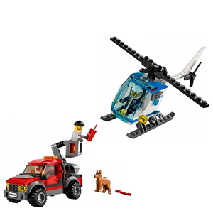 لگو سیتی ایستگاه پلیس شهر 854 قطعه مدل 6063 Police Station City_اسباب بازی لگو