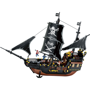 لگو کریتور کشتی دزدان دریایی 621 قطعه مدل Pirate Ship 50401_اسباب بازی لگو