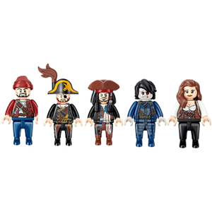 لگو کریتور کشتی دزدان دریایی 621 قطعه مدل Pirate Ship 50401_اسباب بازی لگو