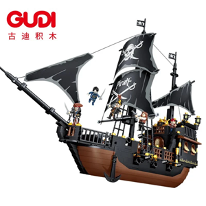 لگو کریتور کشتی دزدان دریایی 621 قطعه مدل Pirate Ship 50401_اسباب بازی لگو