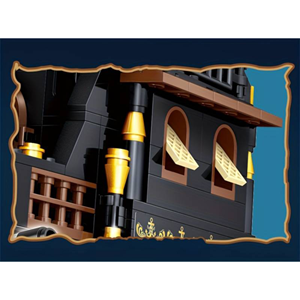 لگو کریتور کشتی دزدان دریایی 621 قطعه مدل Pirate Ship 50401_اسباب بازی لگو