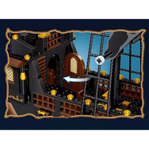لگو کریتور کشتی دزدان دریایی 621 قطعه مدل Pirate Ship 50401_اسباب بازی لگو