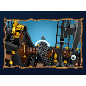 لگو کریتور کشتی دزدان دریایی 621 قطعه مدل Pirate Ship 50401_اسباب بازی لگو
