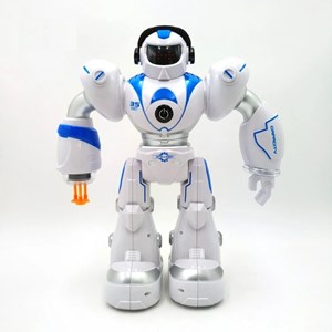 ربات اسباب بازی کنترلی لزو آبی lezo مدل Aerla_اسباب بازی ربات