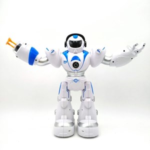 ربات اسباب بازی کنترلی لزو آبی lezo مدل Aerla_اسباب بازی ربات