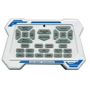 ربات اسباب بازی کنترلی لزو آبی lezo مدل Aerla_اسباب بازی ربات