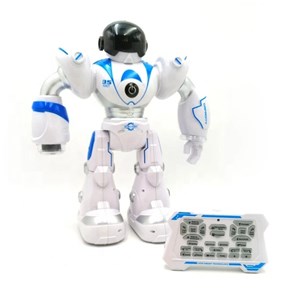 ربات اسباب بازی کنترلی لزو آبی lezo مدل Aerla_اسباب بازی ربات