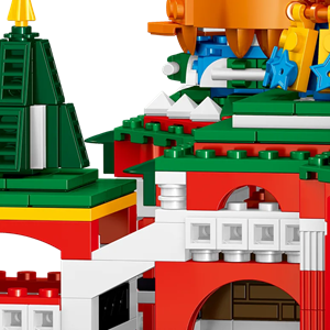 لگو سیتی کلیسا جامع سنت باسیل مسکو 2894 قطعه مدل 10961_اسباب بازی لگو