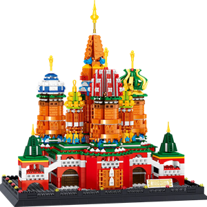 لگو سیتی کلیسا جامع سنت باسیل مسکو 2894 قطعه مدل 10961_اسباب بازی لگو