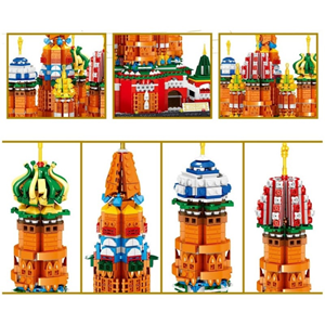 لگو سیتی کلیسا جامع سنت باسیل مسکو 2894 قطعه مدل 10961_اسباب بازی لگو