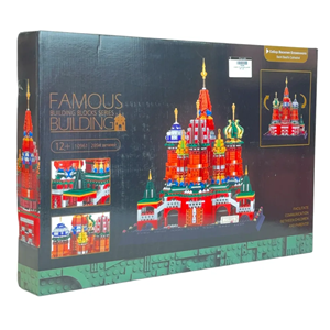 لگو سیتی کلیسا جامع سنت باسیل مسکو 2894 قطعه مدل 10961_اسباب بازی لگو