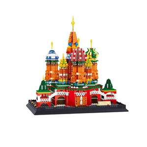 لگو سیتی کلیسا جامع سنت باسیل مسکو 2894 قطعه مدل 10961_اسباب بازی لگو