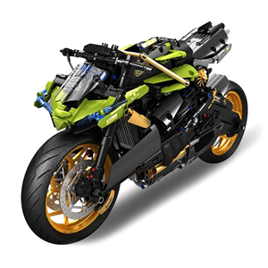لگو تکنیک موتور سیکلت 1720 قطعه مدل SEMBO BLOCK 713800_اسباب بازی لگو