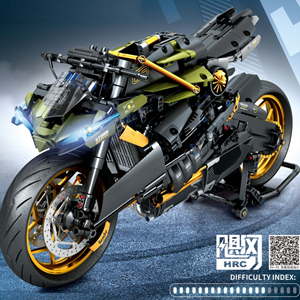 لگو تکنیک موتور سیکلت 1720 قطعه مدل SEMBO BLOCK 713800_اسباب بازی لگو