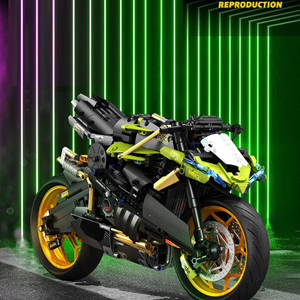 لگو تکنیک موتور سیکلت 1720 قطعه مدل SEMBO BLOCK 713800_اسباب بازی لگو